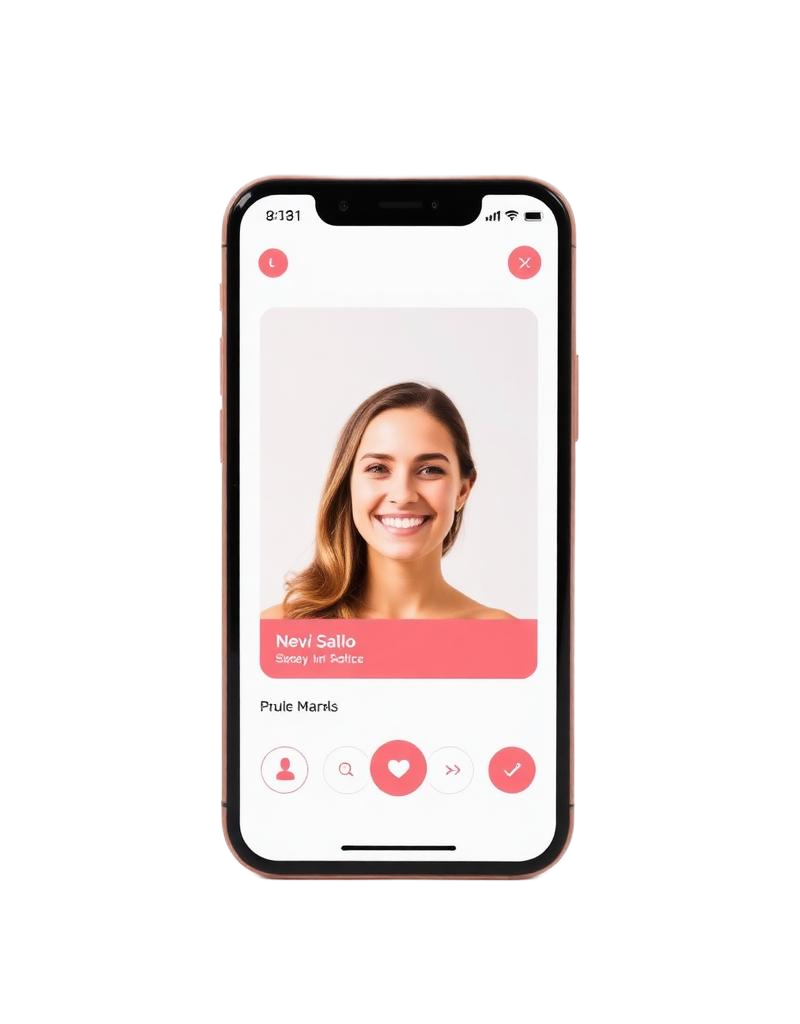 Spark dating app profile screen